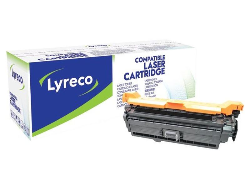 Toner LYRECO HP CE400X 11K svart