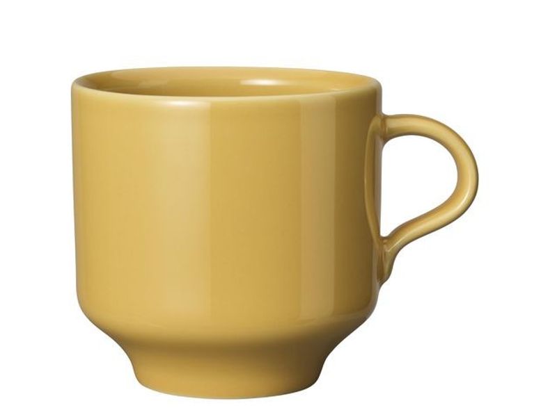Mugg HÖGANÄS 0,3L ockra