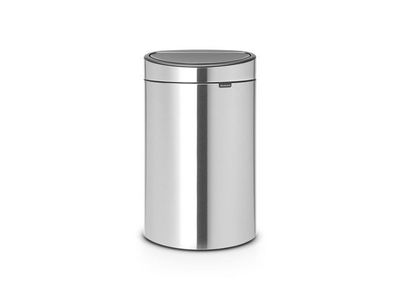 Papperskorg BRABANTIA Touch Bin 40L matt