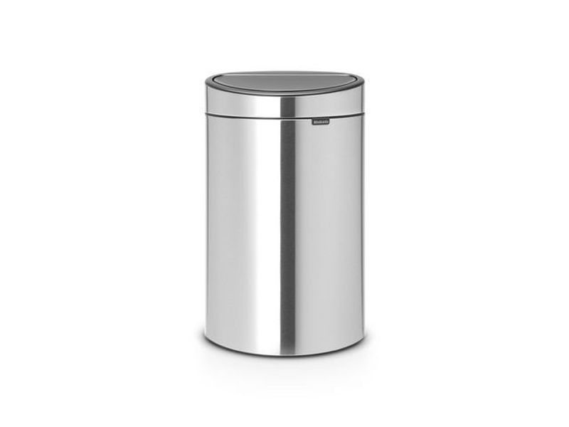 Papperskorg BRABANTIA Touch Bin 40L matt