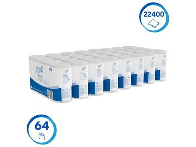 Toalettpapper SCOTT® 2-lagers 64/fp