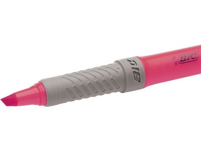 Överstrykningspenna BIC Grip Rosa