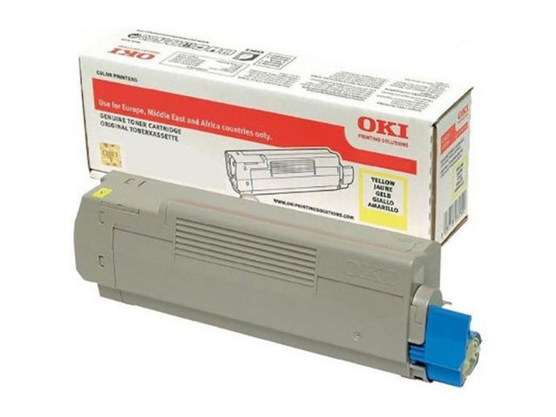 Toner OKI 46471101 7K gul