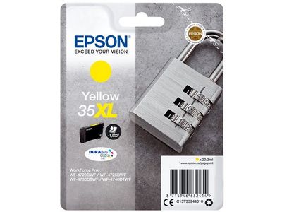 Bläckpatron EPSON T3594 XL gul