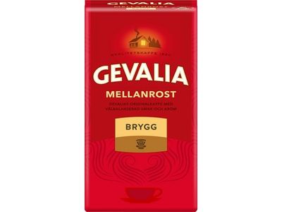 Kaffe GEVALIA mellanrost brygg 450g
