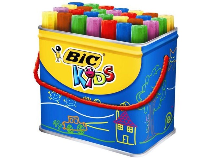 Fiberpenna Decoralo BIC Kids 30/fp