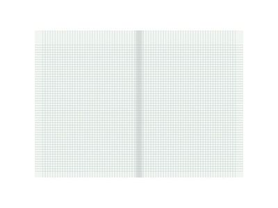 Räknehäfte A4 rutat 5x5mm lila 32 blad