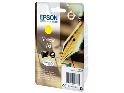 Bläckpatron EPSON C13T16244012 gul