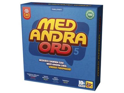 Med andra ord från 12år