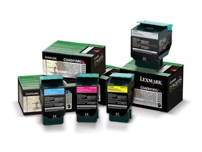 Toner LEXMARK C540A1MG 1K magenta