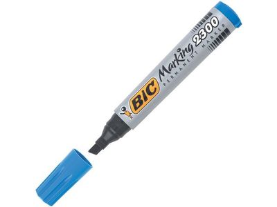 Märkpenna BIC Eco 2300 blå