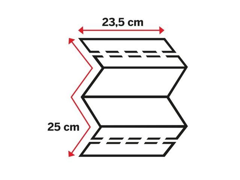 Handduk KATRIN Plus One Stop M2 3024/fp