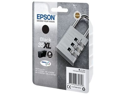 Bläckpatron EPSON T3591 XL svart