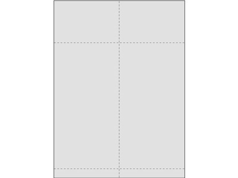 Transportetikett laser 105x297mm 500/fp