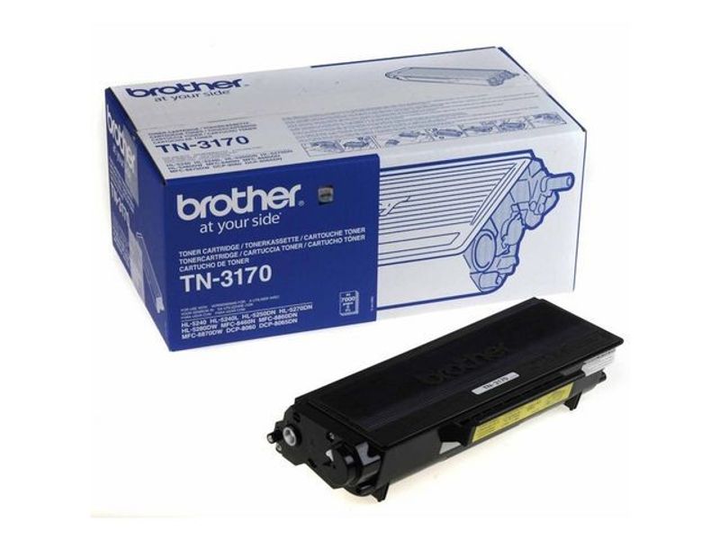 Toner BROTHER TN3170 7K svart