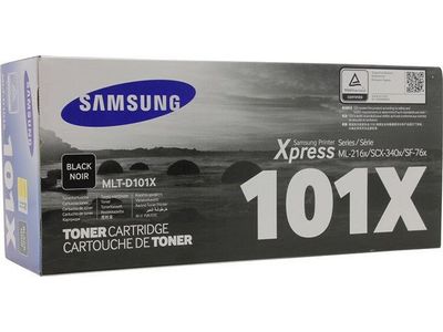 Toner SAMSUNG MLT-D101X/ELS 0,7K svart