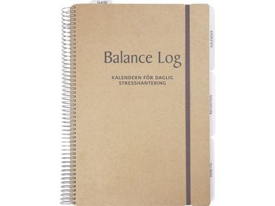 Kalender Balance Log odaterad - 1049