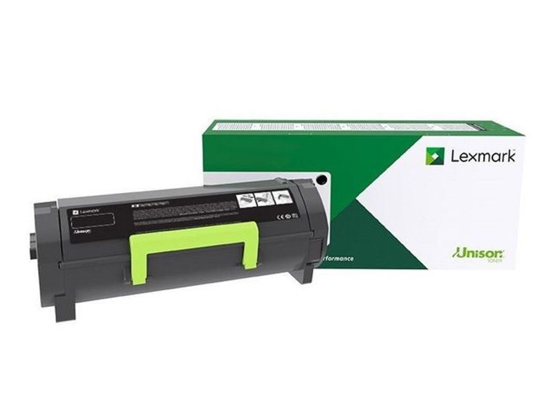 Toner LEXMARK 58D2H0E 15K svart