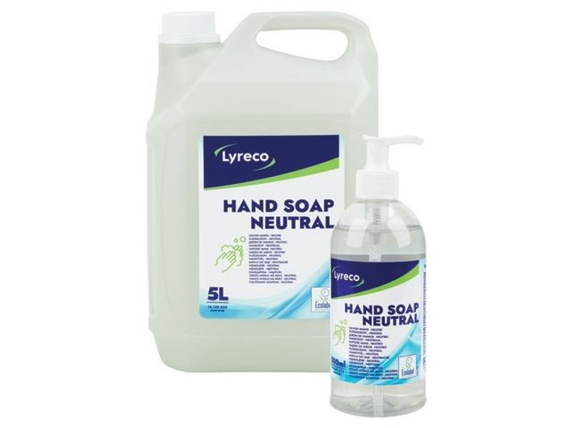 Tvål LYRECO Neutral oparfymerad 500ml