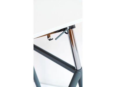 StandUp Elevbord 70x60cm Hög.laminat grå