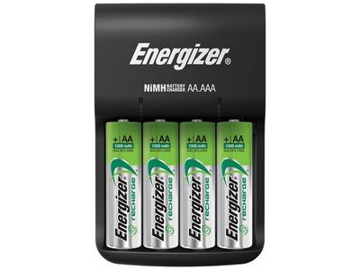 Batteriladdare ENERGIZER Base + 4xAA