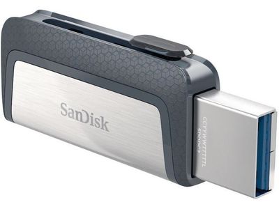 USB-Minne SANDISK Ultra Dual USB 128GB