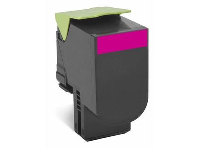 Toner LEXMARK 80C2SM0 802SM 2K magenta