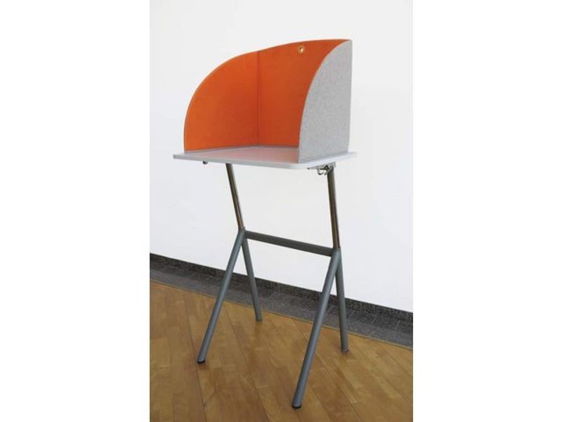 StandUp Bordsskärm 58cm orange