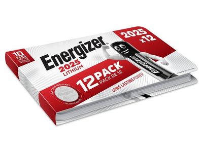 Batteri ENERGIZER Lithium CR2025 12/fp