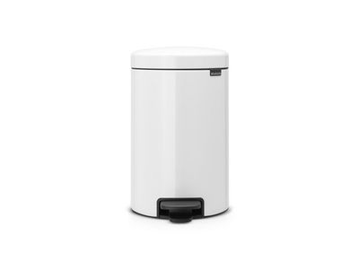 Papperskorg BRABANTIA NewIcon 12L vit