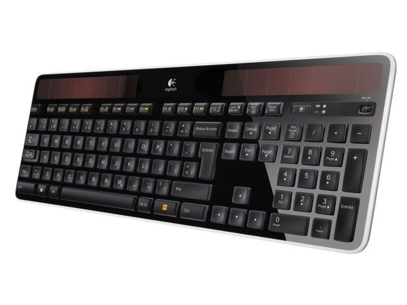 Tangentbord LOGITECH K750 Solar