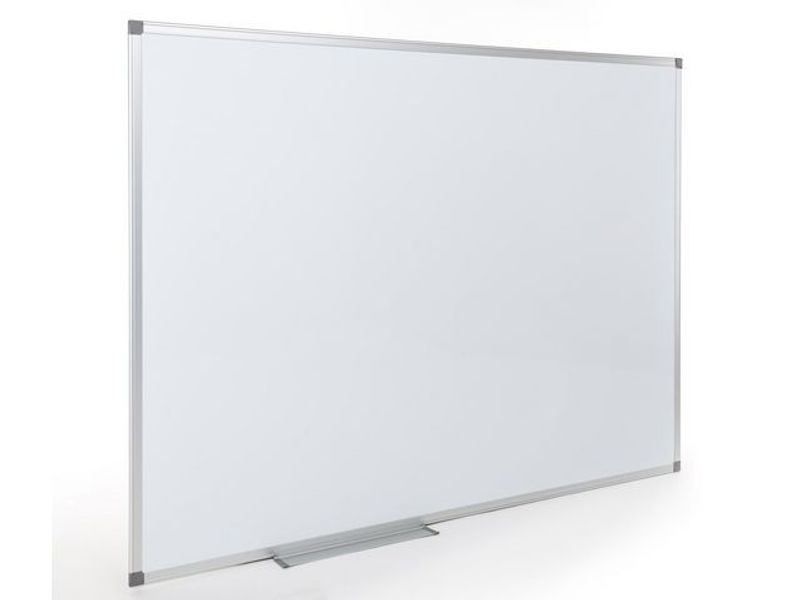 Whiteboard BI-OFFICE lackat stål 90x60