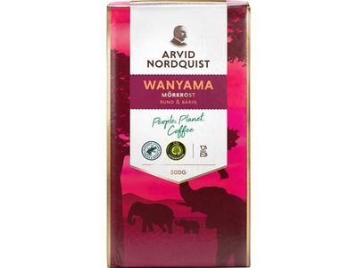 Kaffe ARVID.N Festivita mörkrost 500g