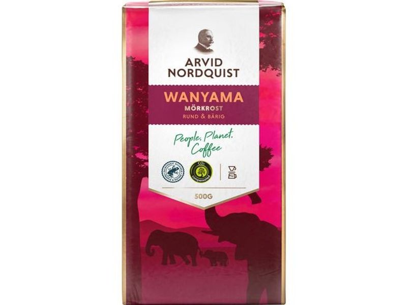 Kaffe ARVID.N Festivita mörkrost 500g