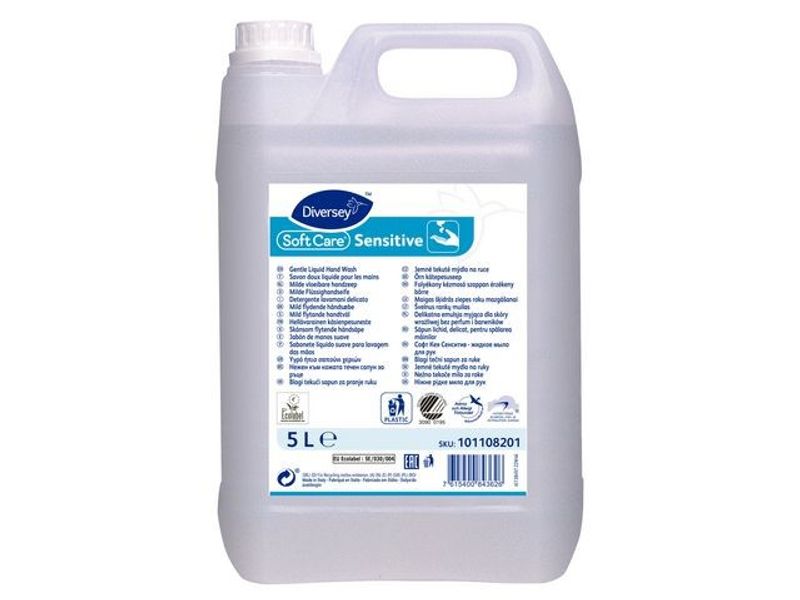 Tvål SOFT CARE Sensitive 5L