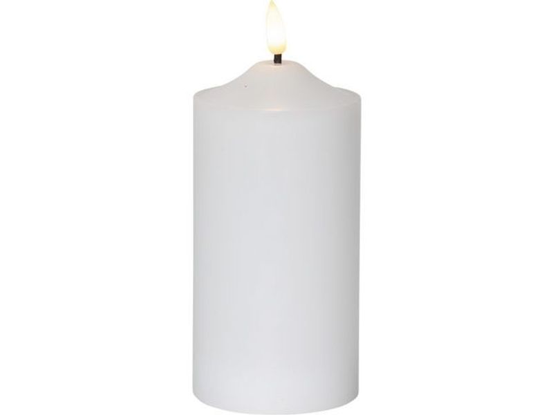 Blockljus LED Flamme