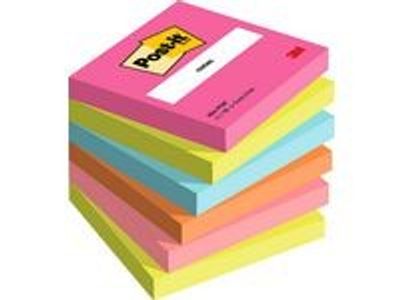 Notes POST-IT Pop 76x76mm 6/fp