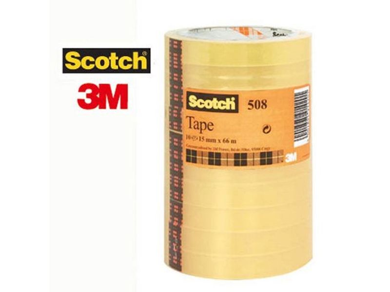 Kontorstejp SCOTCH 508 standard 19mmx66m