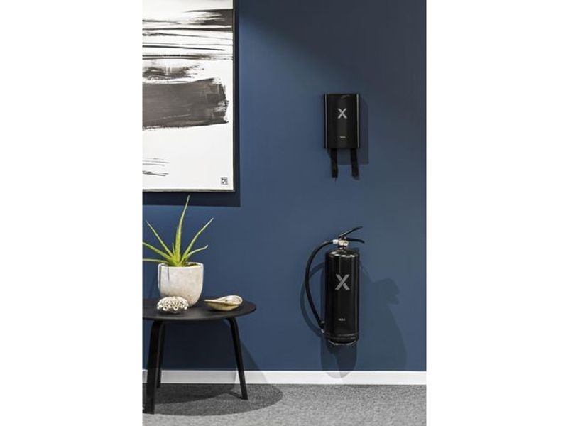 Brandsläckare NEXA 6kg pulver svart 43A