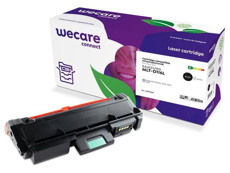 Toner WECARE SAMSUNG MLT-D116L 3K svart