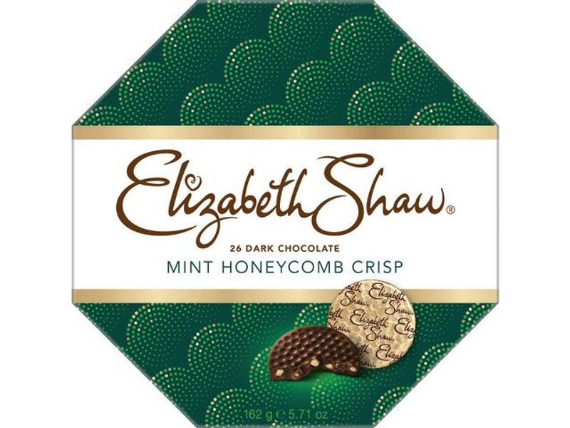 Choklad Dark Mint Crisp 162g