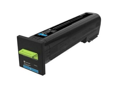 Toner LEXMARK 82K2XCE 22K cyan