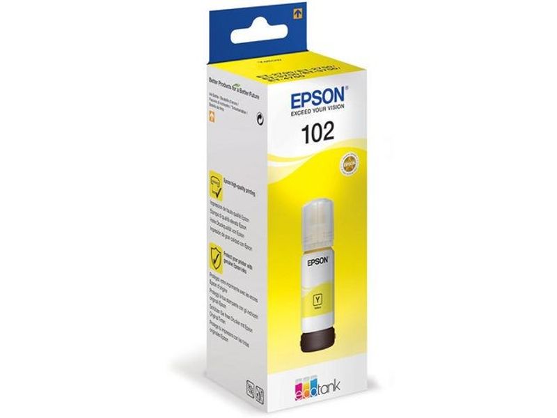 Bläckpatron EPSON T102 C13T03R440 gul