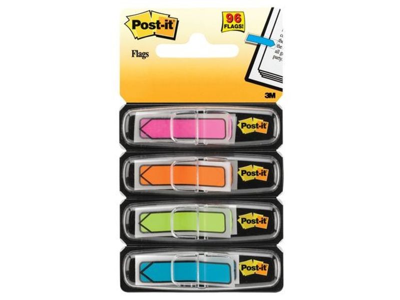 Index POST-IT 11,9x43,2mm pil 96/fp