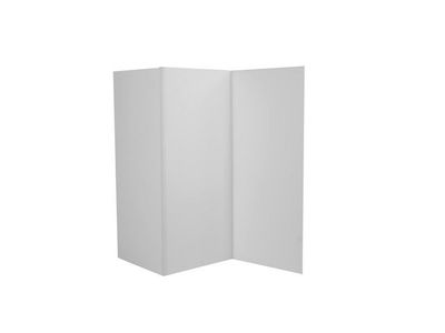 Studyscreen 50x70cm 3-delar 90/fp