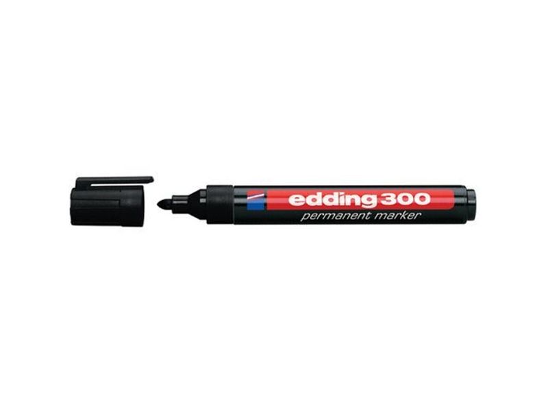 Märkpenna EDDING 300 svart