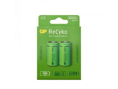 Batteri Laddbar GP Recyko C 2/fp