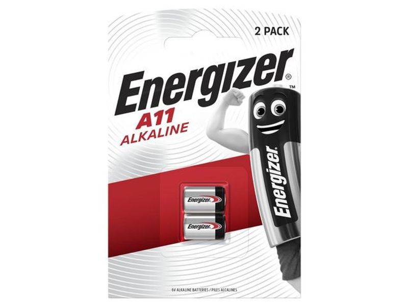 Batteri ENERGIZER A11/E11A 2/fp