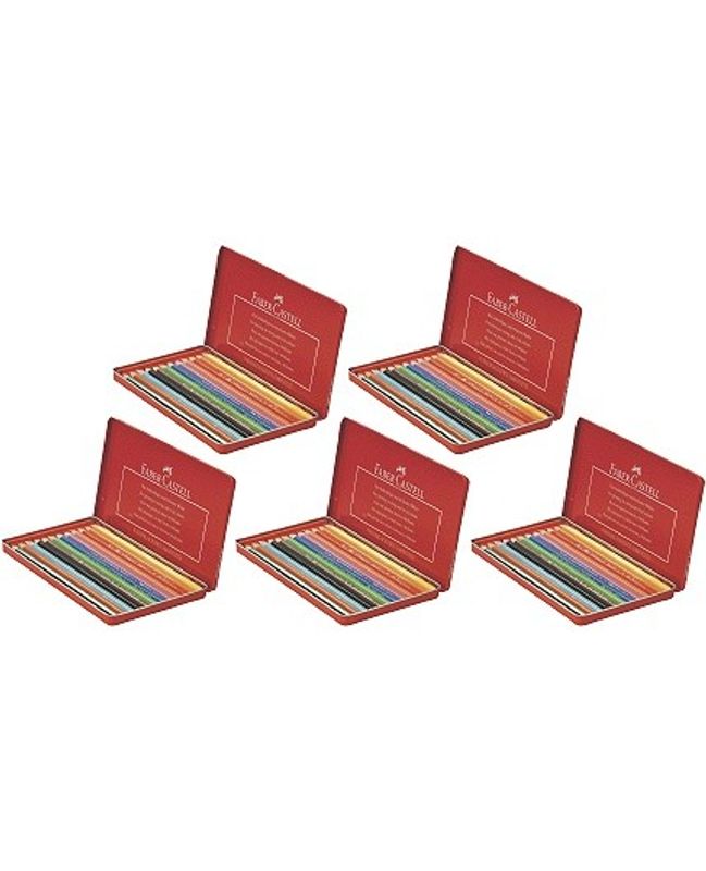 Färgpenna Storpack FABER-CASTELL 12x5/fp