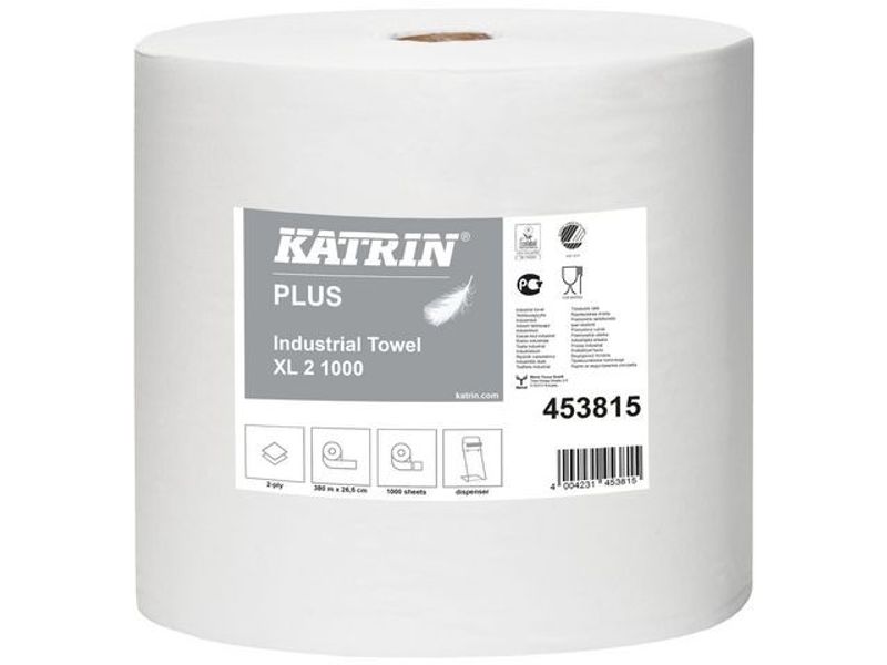 Industritork KATRIN Plus XL vit 360m